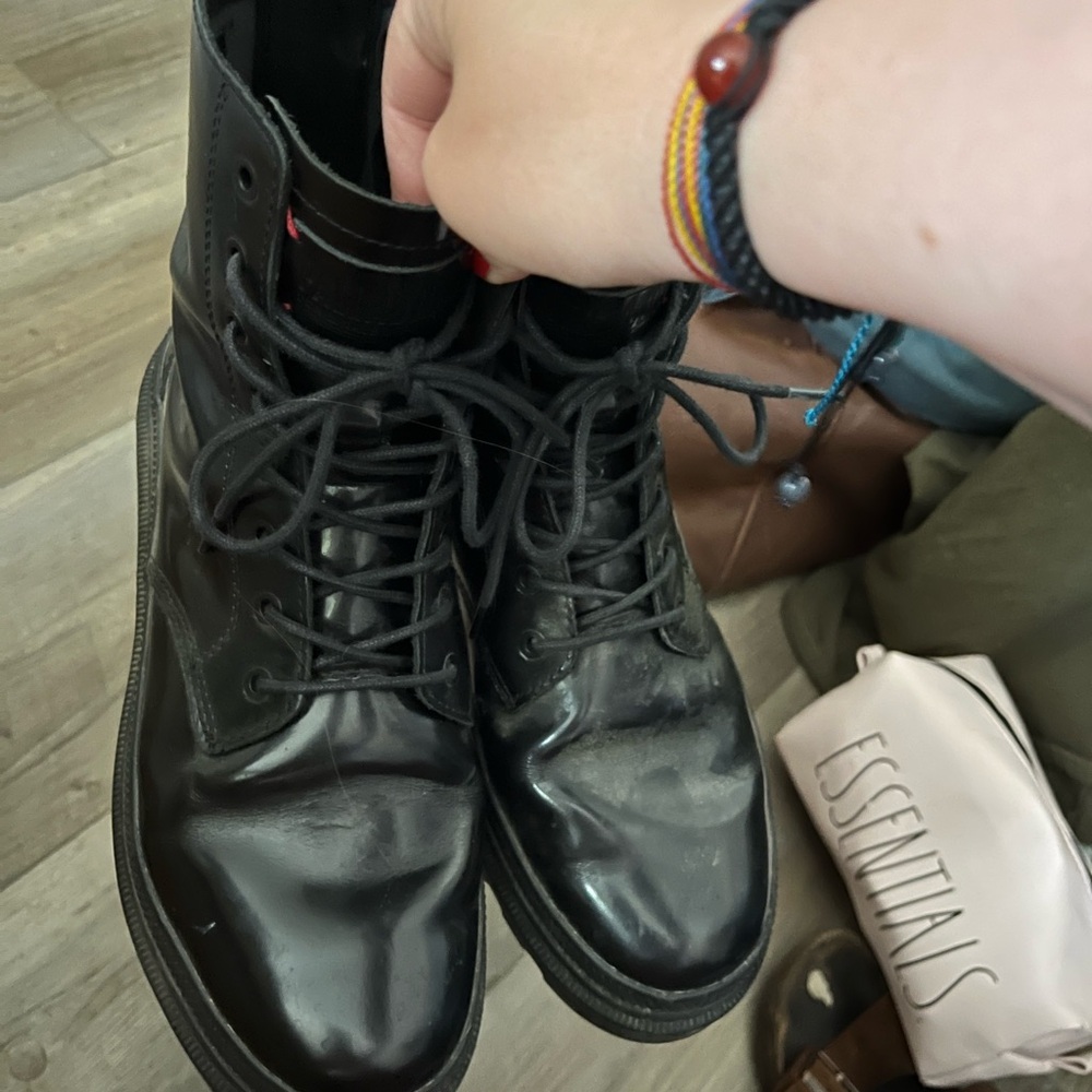 Palladium Pallatrooper Boots